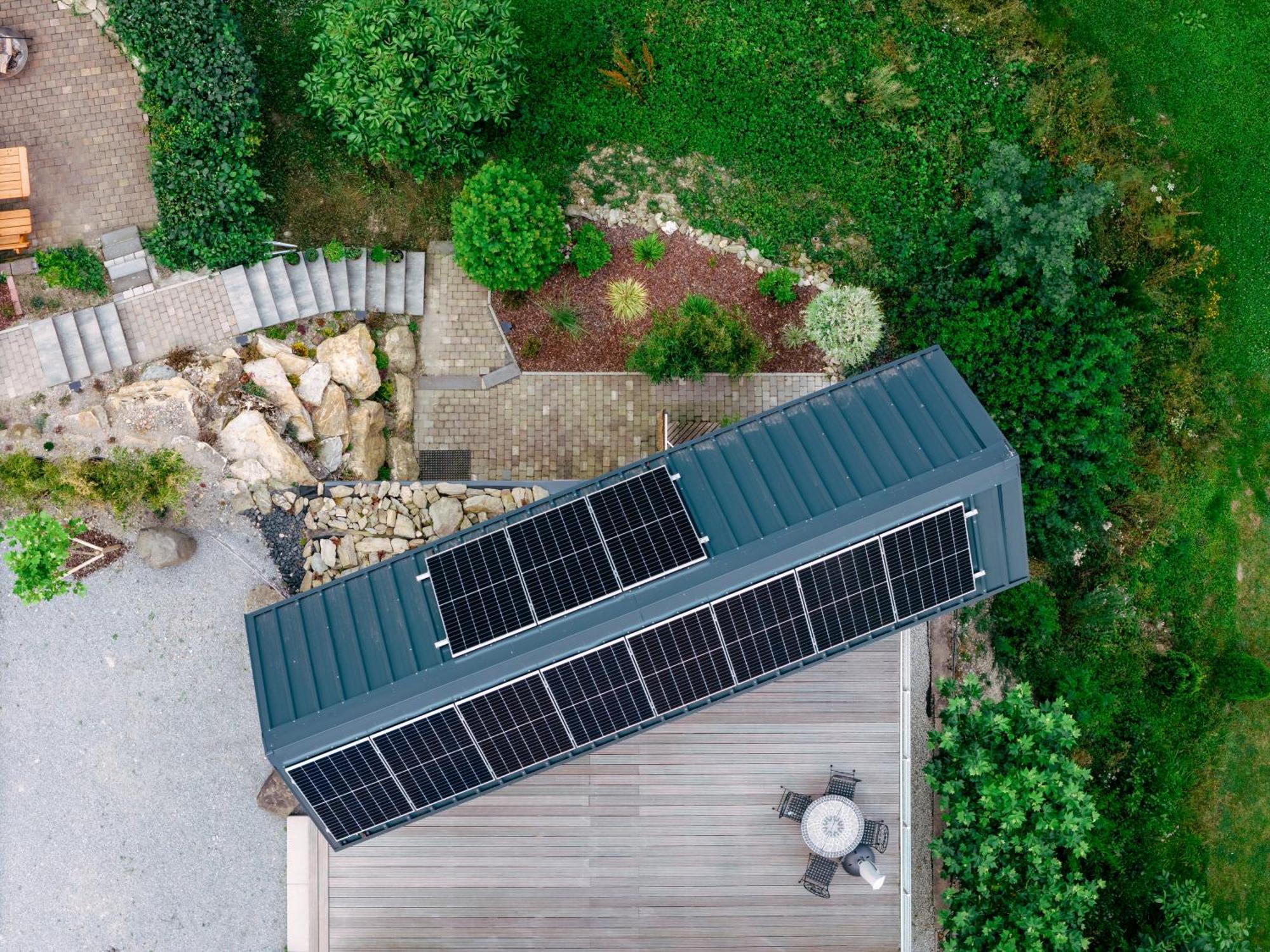 Taunus Tinyhouse Villa Weilrod Exterior photo
