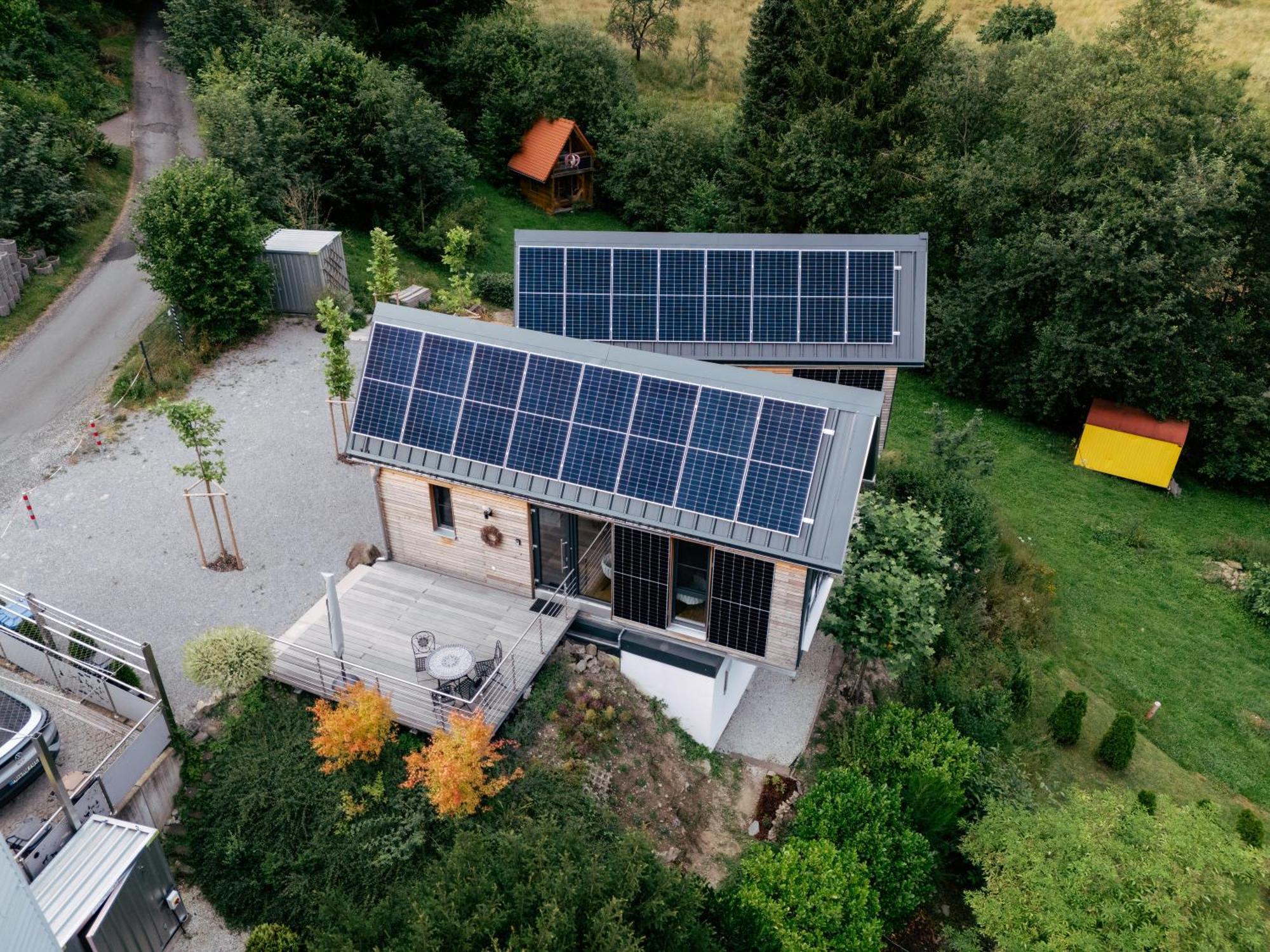 Taunus Tinyhouse Villa Weilrod Exterior photo